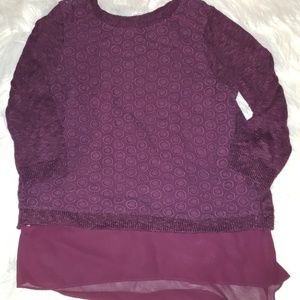 Lucky brand sweater med